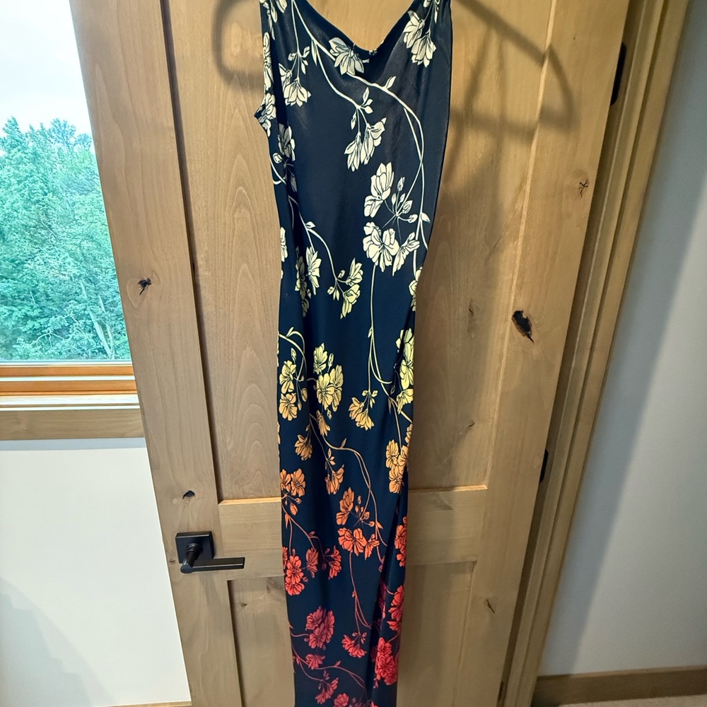 Anthropologie Conditions Apply Floral Maxi Dress